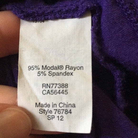 J. Crew purple maxi skirt - Picture 6 of 8